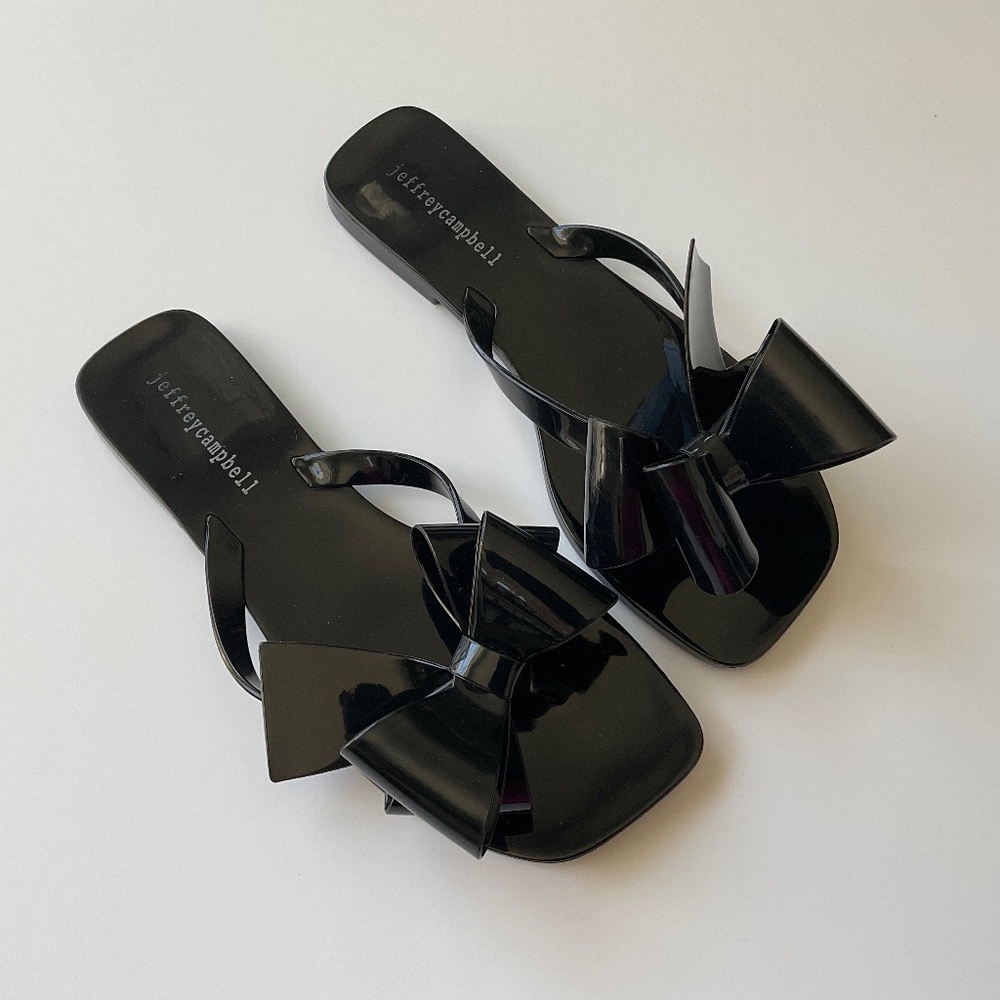 Jeffrey Campbell Black Women's Sandals